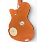 Used Danelectro U2 ORANGE Solid Body Electric Guitar