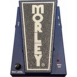 Used Morley old blue Effect Pedal