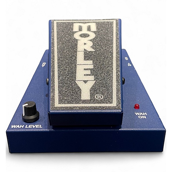 Used Morley old blue Effect Pedal