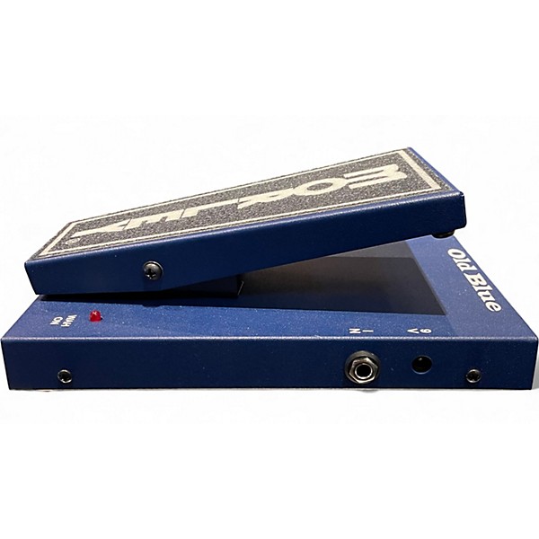 Used Morley old blue Effect Pedal