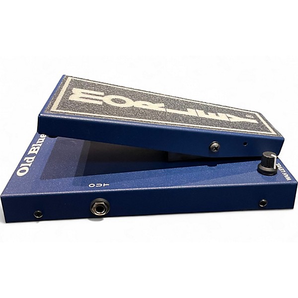 Used Morley old blue Effect Pedal