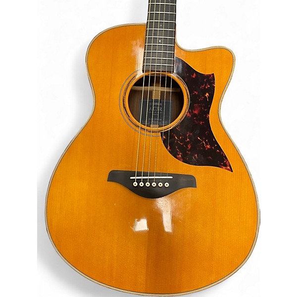 Used Yamaha AC3R Natural Acoustic Electric Guitar