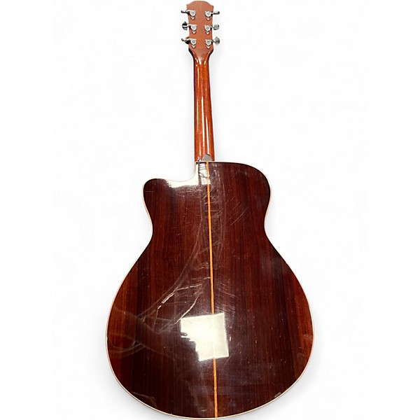 Used Yamaha AC3R Natural Acoustic Electric Guitar