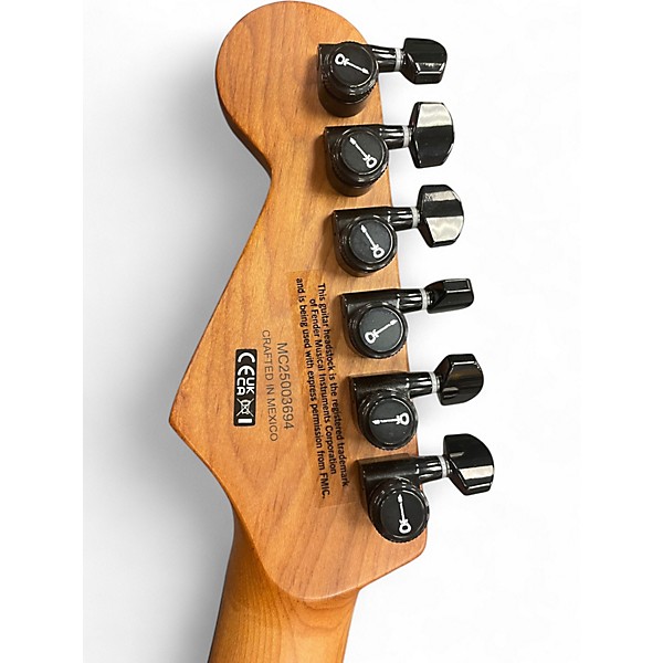 Used Charvel Pro Mod Plus So-Cal Style HH Ferari Red Solid Body Electric Guitar