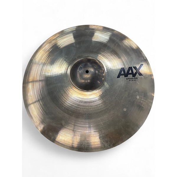 Used SABIAN 21in AAX XPLOSION RIDE Cymbal