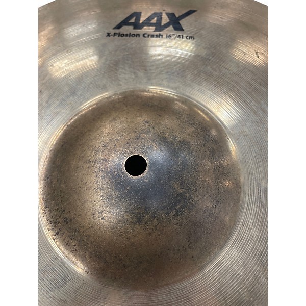 Used SABIAN 16in AAX Xplosion Crash Cymbal