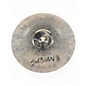 Used SABIAN 12in XSR SPLASH Cymbal