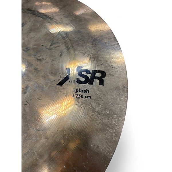 Used SABIAN 12in XSR SPLASH Cymbal