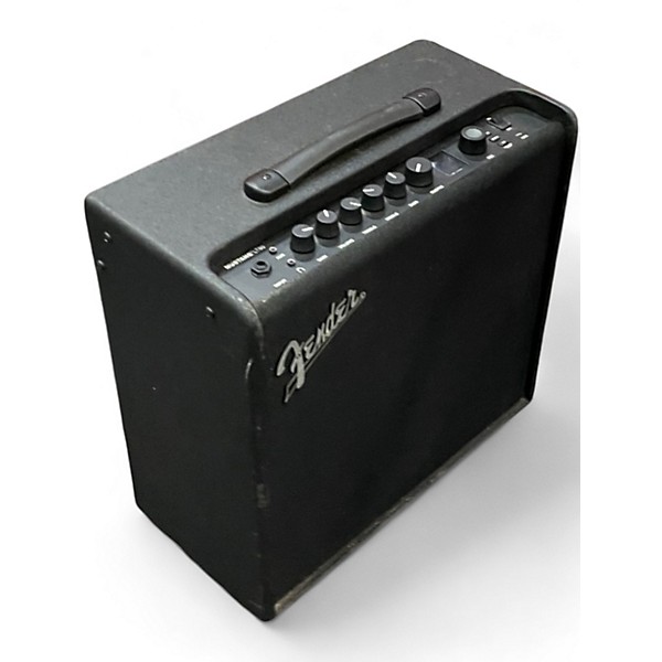 Used Fender Mustang LT50 50W 1x12 Guitar Combo Amp