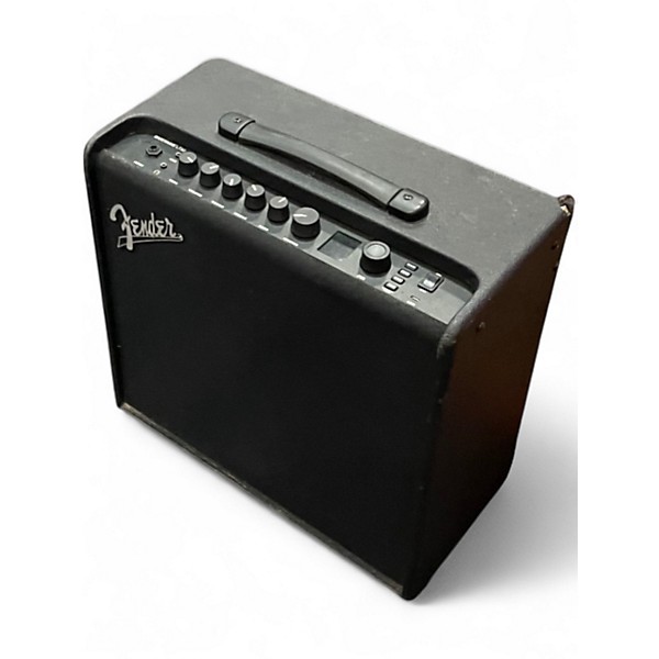 Used Fender Mustang LT50 50W 1x12 Guitar Combo Amp