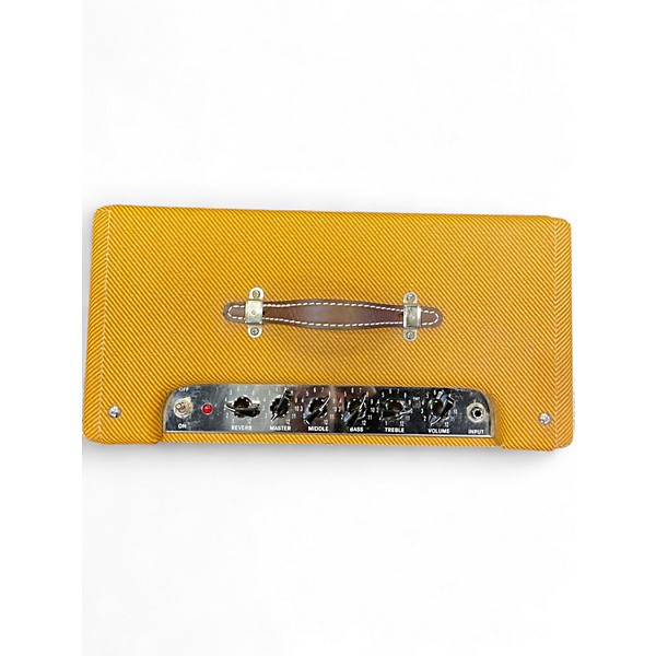 Used Fender Blues Junior 15W 1x12 Tube Guitar Combo Amp