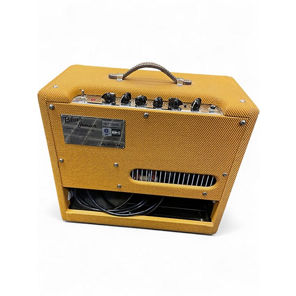 Used Fender Blues Junior 15W 1x12 Tube Guitar Combo Amp