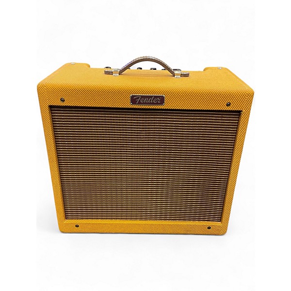 Used Fender Blues Junior 15W 1x12 Tube Guitar Combo Amp