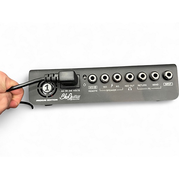 Used BluGuitar Amp 1 Iridium Effect Processor