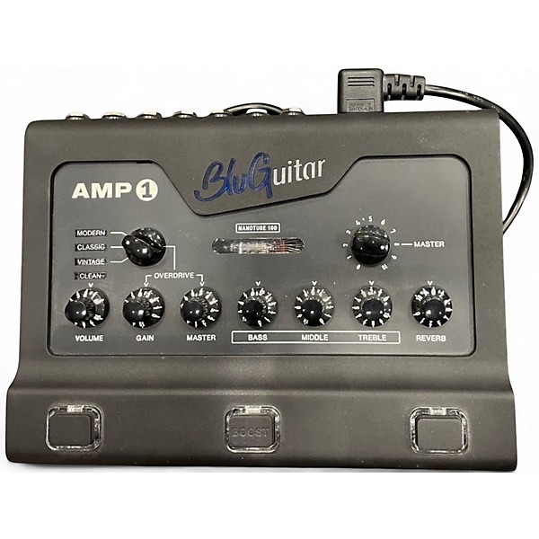 Used BluGuitar Amp 1 Iridium Effect Processor