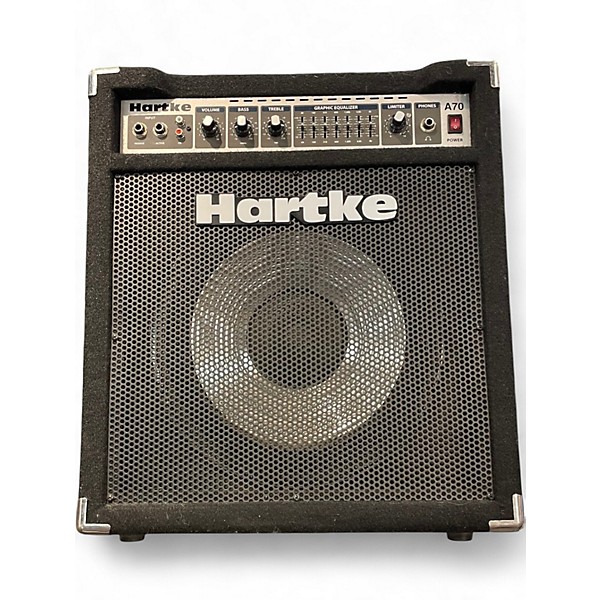 Used Hartke A70 70W 1x12 Bass Combo Amp