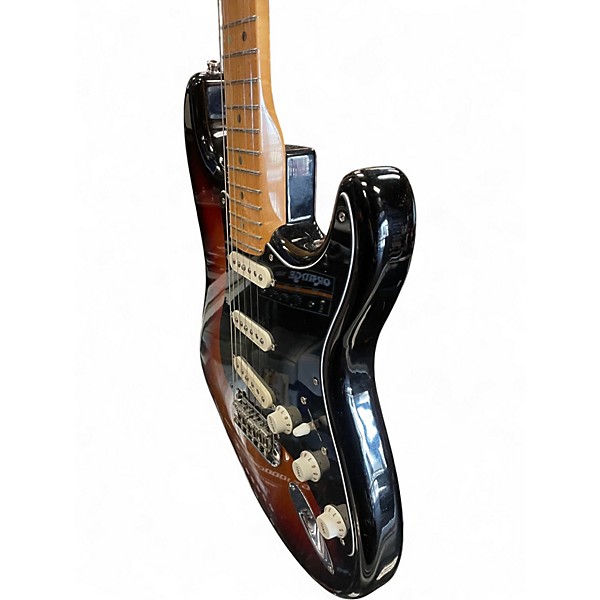 Used Fender Custom Shop Classic Player Stratocaster 2 Color Sunburst Solid Body Electric Guitar