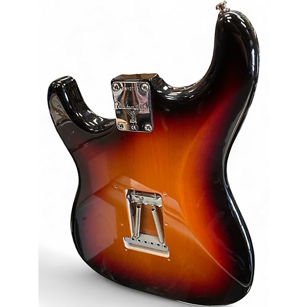 Used Fender Custom Shop Classic Player Stratocaster 2 Color Sunburst Solid Body Electric Guitar