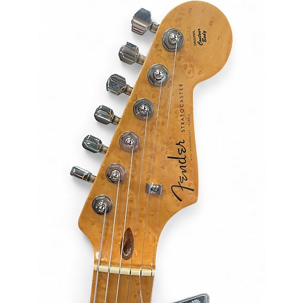 Used Fender Custom Shop Classic Player Stratocaster 2 Color Sunburst Solid Body Electric Guitar