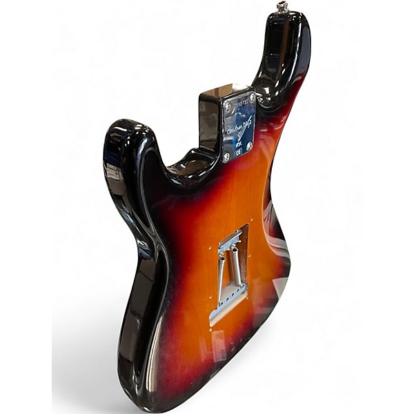 Used Fender Custom Shop Classic Player Stratocaster 2 Color Sunburst Solid Body Electric Guitar
