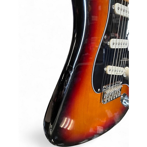 Used Fender Custom Shop Classic Player Stratocaster 2 Color Sunburst Solid Body Electric Guitar