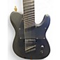 Used Schecter pt8 ms black ops Black Solid Body Electric Guitar