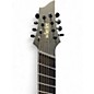 Used Schecter pt8 ms black ops Black Solid Body Electric Guitar