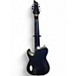 Used Schecter pt8 ms black ops Black Solid Body Electric Guitar