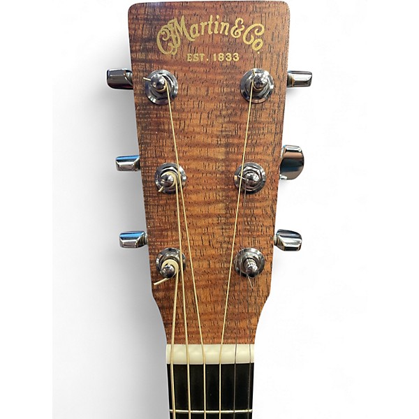 Used Martin X Series Special Natural Acoustic Electric Guitar