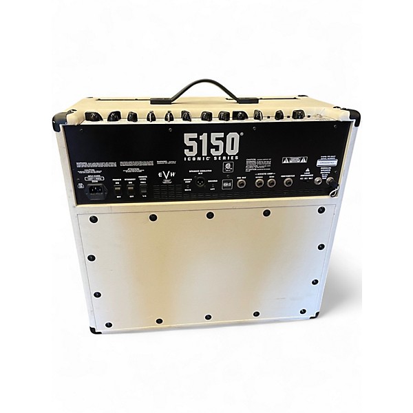 Used EVH 5150 ICONIC SERIES 40w 1x12 COMBO Tube Guitar Combo Amp