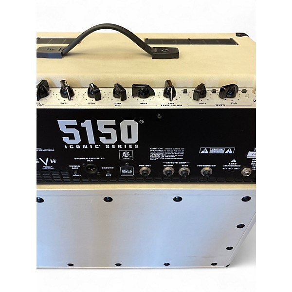 Used EVH 5150 ICONIC SERIES 40w 1x12 COMBO Tube Guitar Combo Amp
