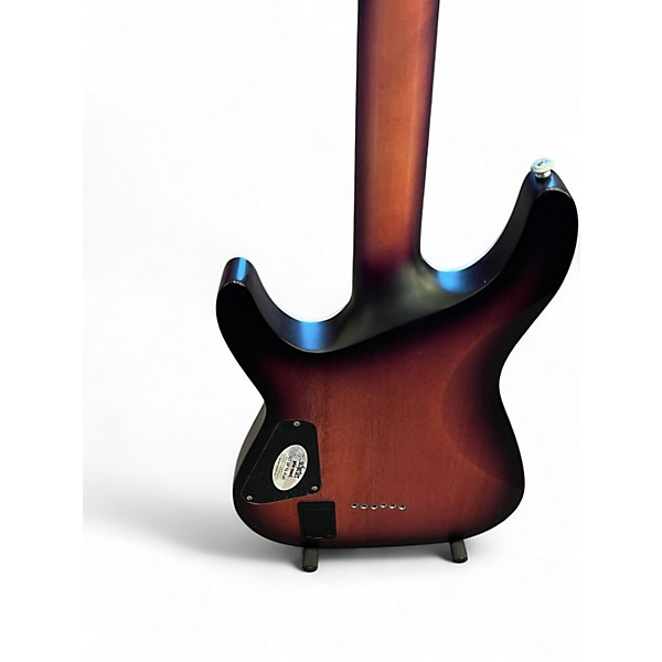 Used Schecter Guitar Research C1 Platinum Trans Purple Solid Body Electric Guitar