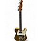 Used 2025 Squier Classic Vibe '60s Custom Telecaster SH Aztec Gold Solid Body Electric Guitar thumbnail