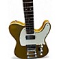 Used 2025 Squier Classic Vibe '60s Custom Telecaster SH Aztec Gold Solid Body Electric Guitar