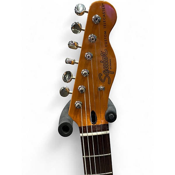 Used 2025 Squier Classic Vibe '60s Custom Telecaster SH Aztec Gold Solid Body Electric Guitar