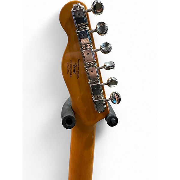 Used 2025 Squier Classic Vibe '60s Custom Telecaster SH Aztec Gold Solid Body Electric Guitar