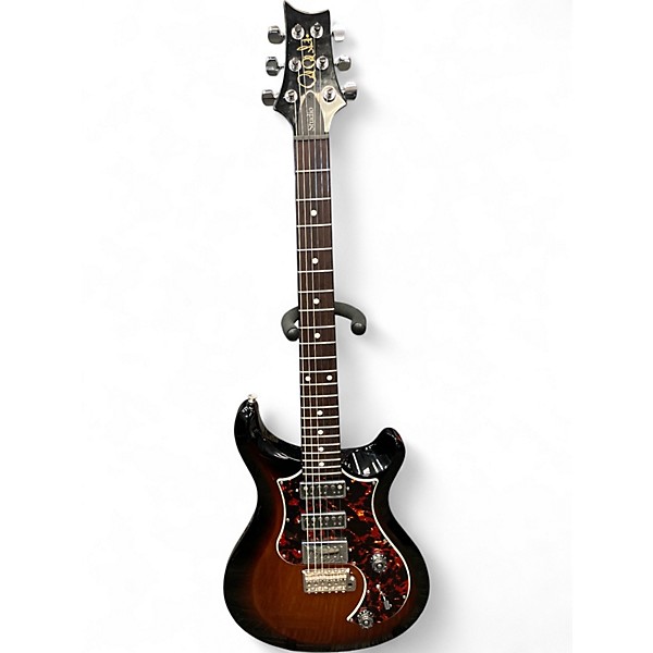 Used 2018 PRS S2 STUDIO Sunburst Solid Body Electric Guitar