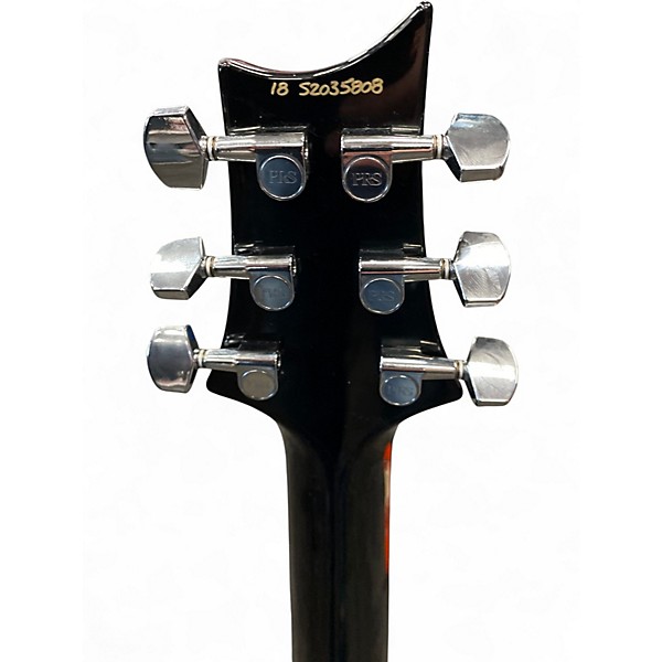 Used 2018 PRS S2 STUDIO Sunburst Solid Body Electric Guitar