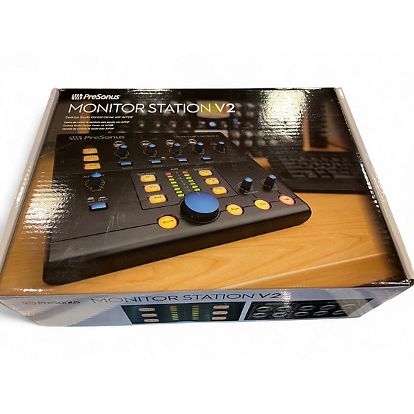 Used PreSonus Monitor StationV2 Volume Controller