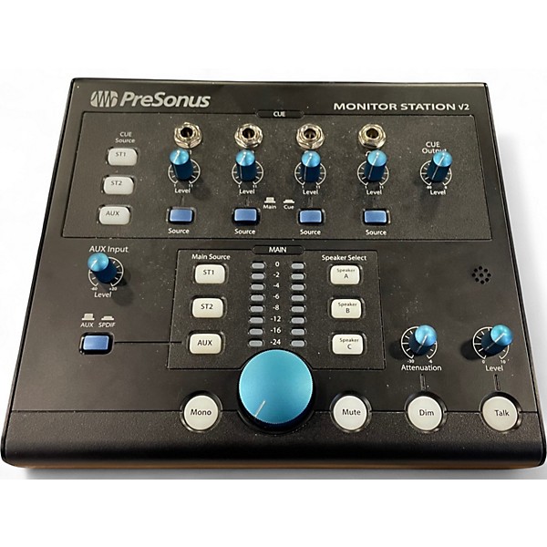 Used PreSonus Monitor StationV2 Volume Controller