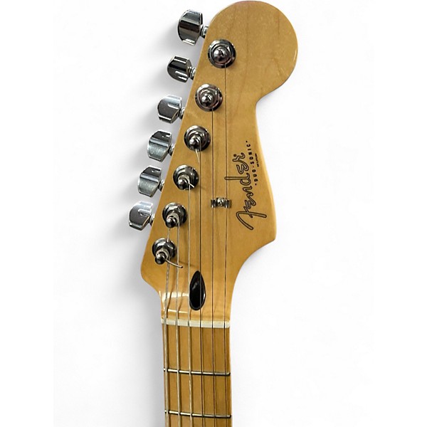 Used Fender Player Duo Sonic Candy Apple Red Solid Body Electric Guitar