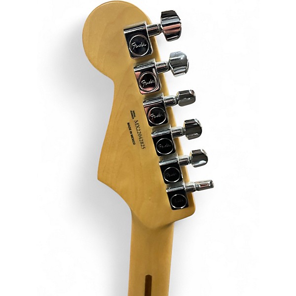 Used Fender Player Duo Sonic Candy Apple Red Solid Body Electric Guitar