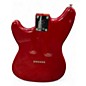 Used Fender Player Duo Sonic Candy Apple Red Solid Body Electric Guitar