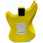Used Fender Cyclone Graffiti Yellow Solid Body Electric Guitar