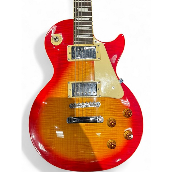 Used Epiphone Les Paul Standard 2 Color Sunburst Solid Body Electric Guitar