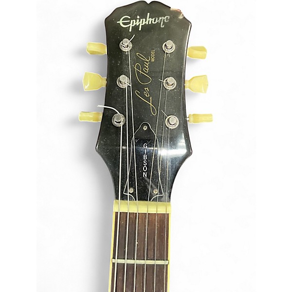 Used Epiphone Les Paul Standard 2 Color Sunburst Solid Body Electric Guitar