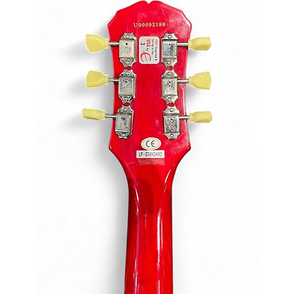 Used Epiphone Les Paul Standard 2 Color Sunburst Solid Body Electric Guitar