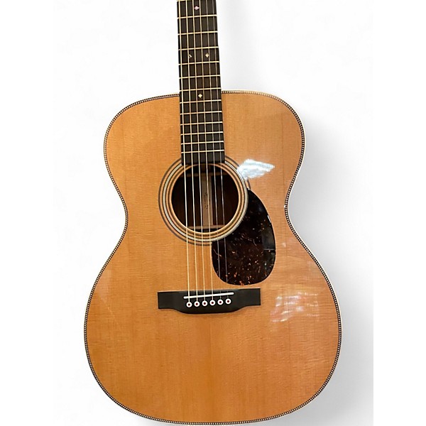 Used Martin 0M28E MODERN DELUXE Natural Acoustic Guitar