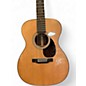 Used Martin 0M28E MODERN DELUXE Natural Acoustic Guitar