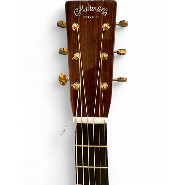 Used Martin 0M28E MODERN DELUXE Natural Acoustic Guitar